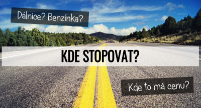 Kde stopovat?