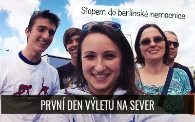 První den výletu na sever